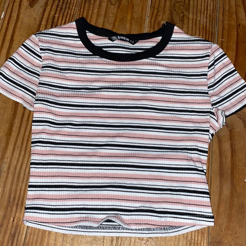 shein xs crop top